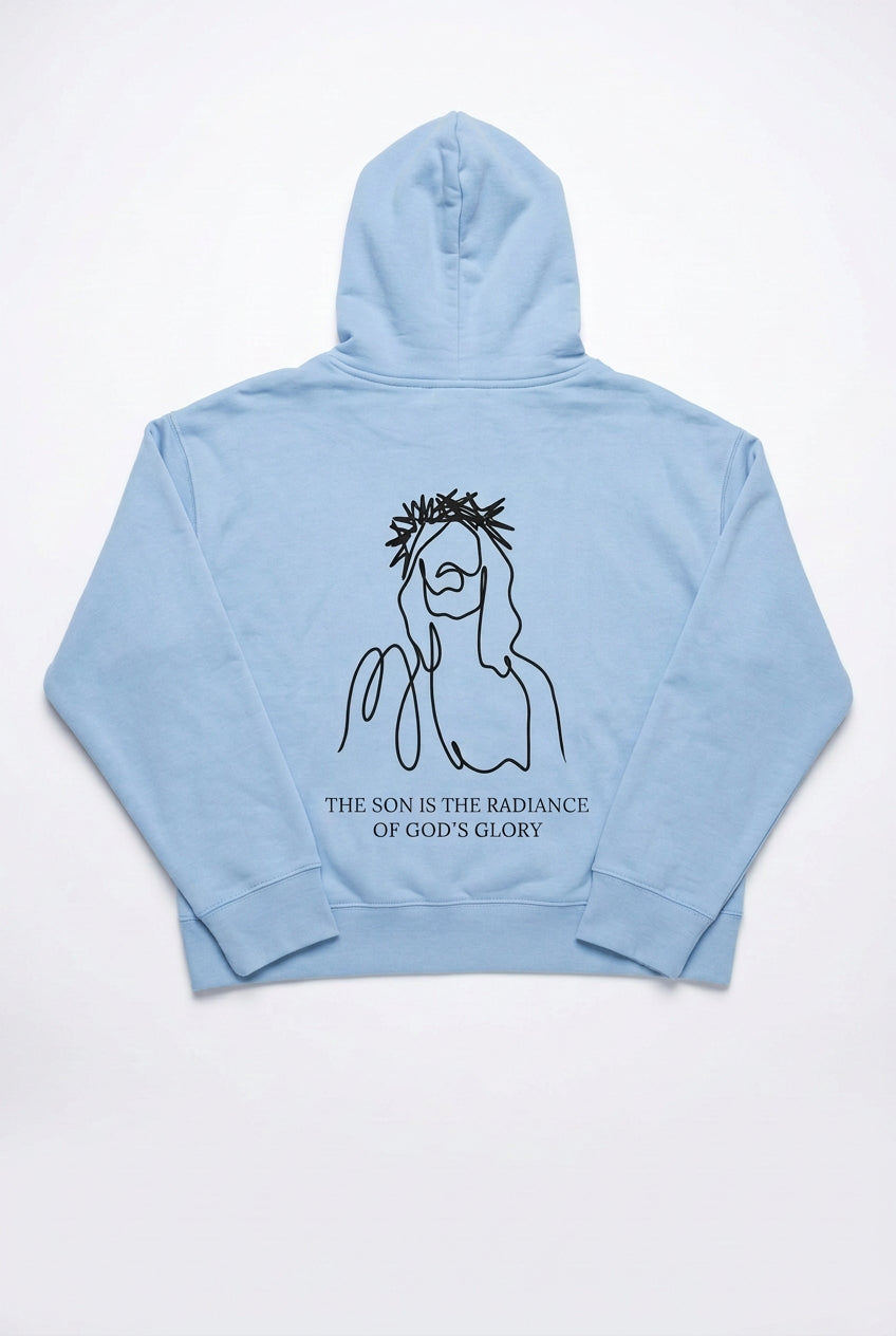 Women’s ABUNDANT life Hoodie - Black Art