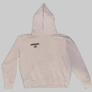 ABUNDANT life Women's Hoodie - Embroidered Black