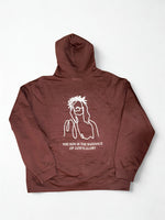 ABUNDANT life Men's/Unisex Hoodie - White Art