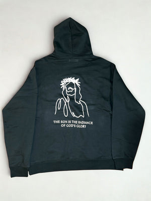 ABUNDANT life Men's/Unisex Hoodie - White Art
