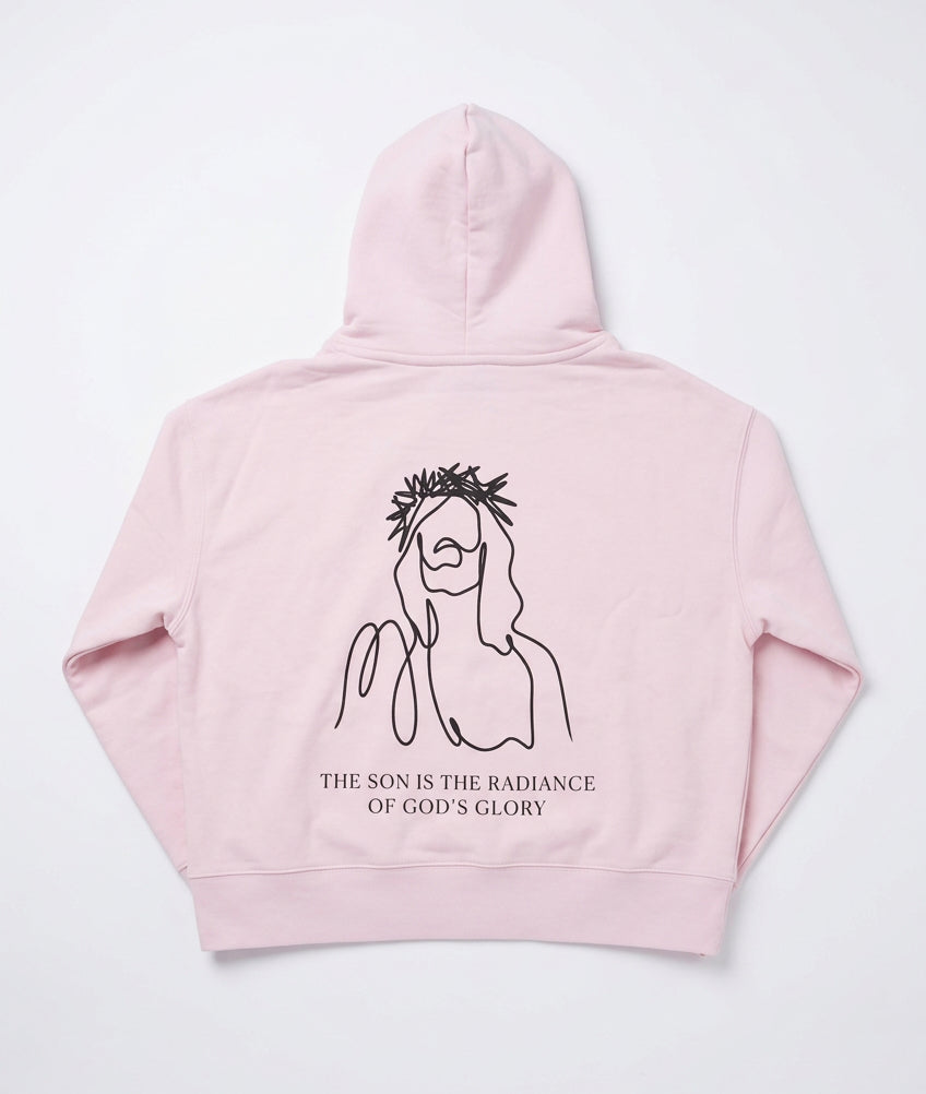Women’s ABUNDANT life Hoodie - Black Art