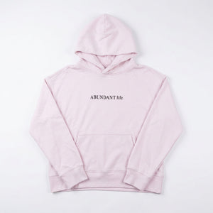 Women’s ABUNDANT life Hoodie - Black Art