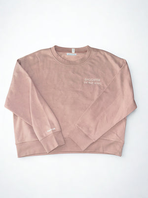 Daughter of the King Women's Crewneck