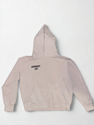 ABUNDANT life Women's Hoodie - Embroidered Black
