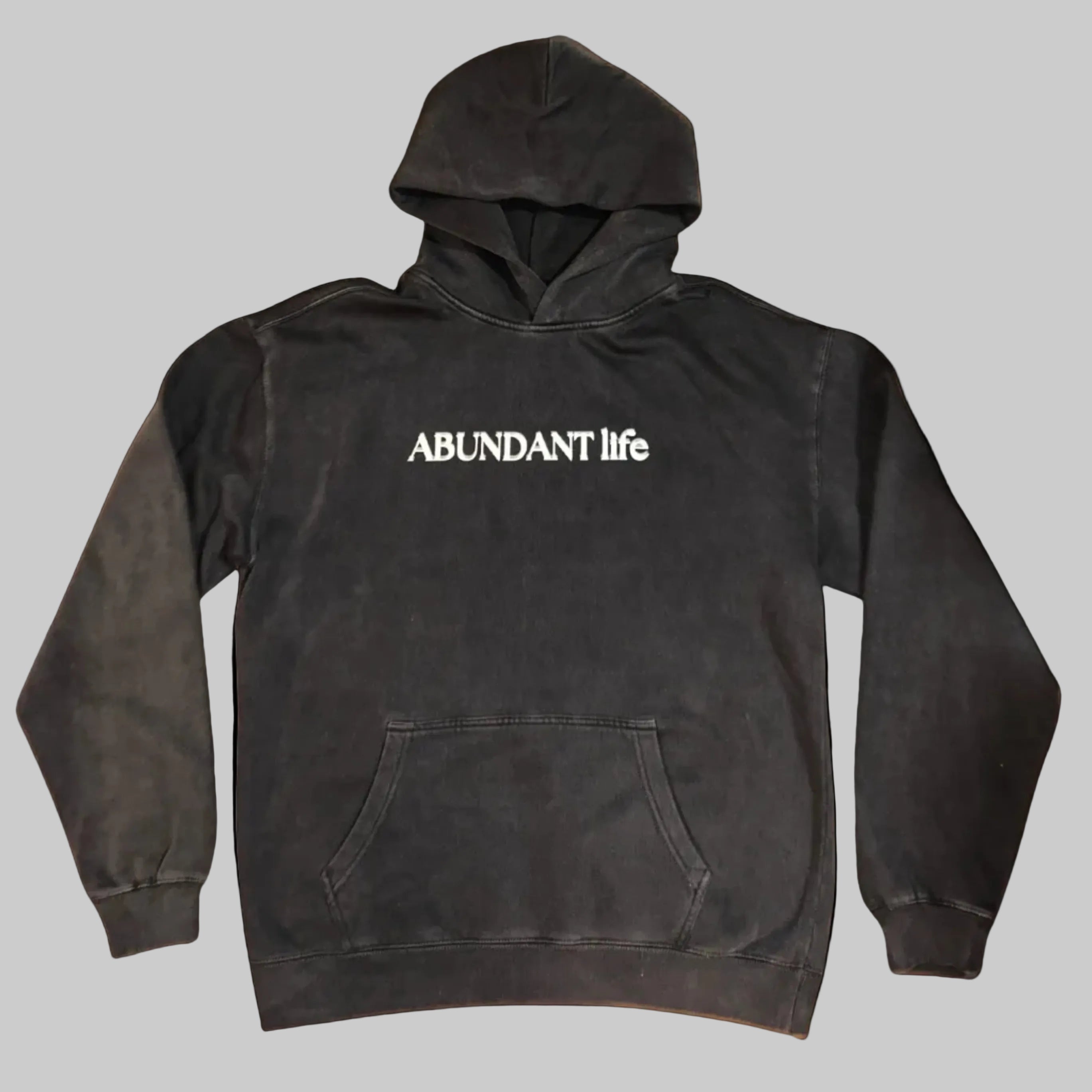 ABUNDANT life Women's Hoodie - White Art