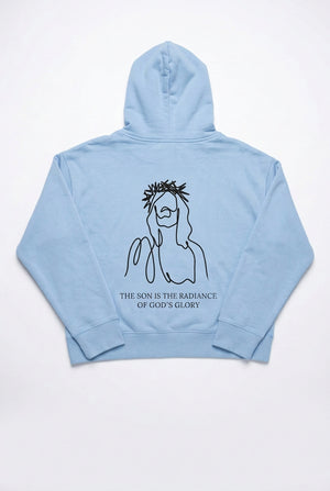 Women’s ABUNDANT life Hoodie - Black Art