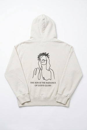 Women’s ABUNDANT life Hoodie - Black Art