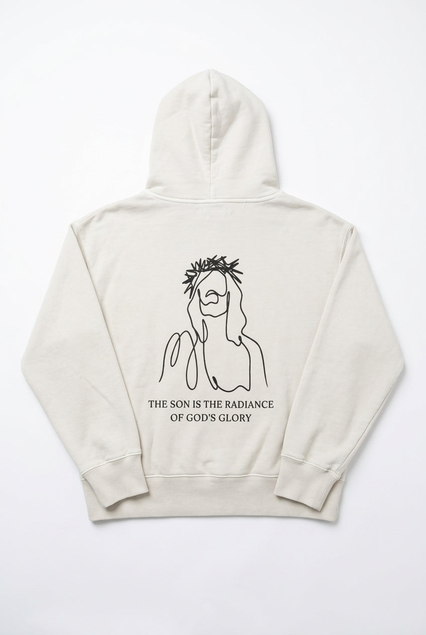 Women’s ABUNDANT life Hoodie - Black Art