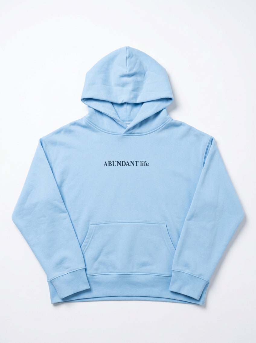 Women’s ABUNDANT life Hoodie - Black Art