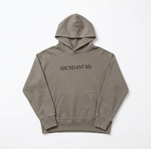 Women’s ABUNDANT life Hoodie - Black Art