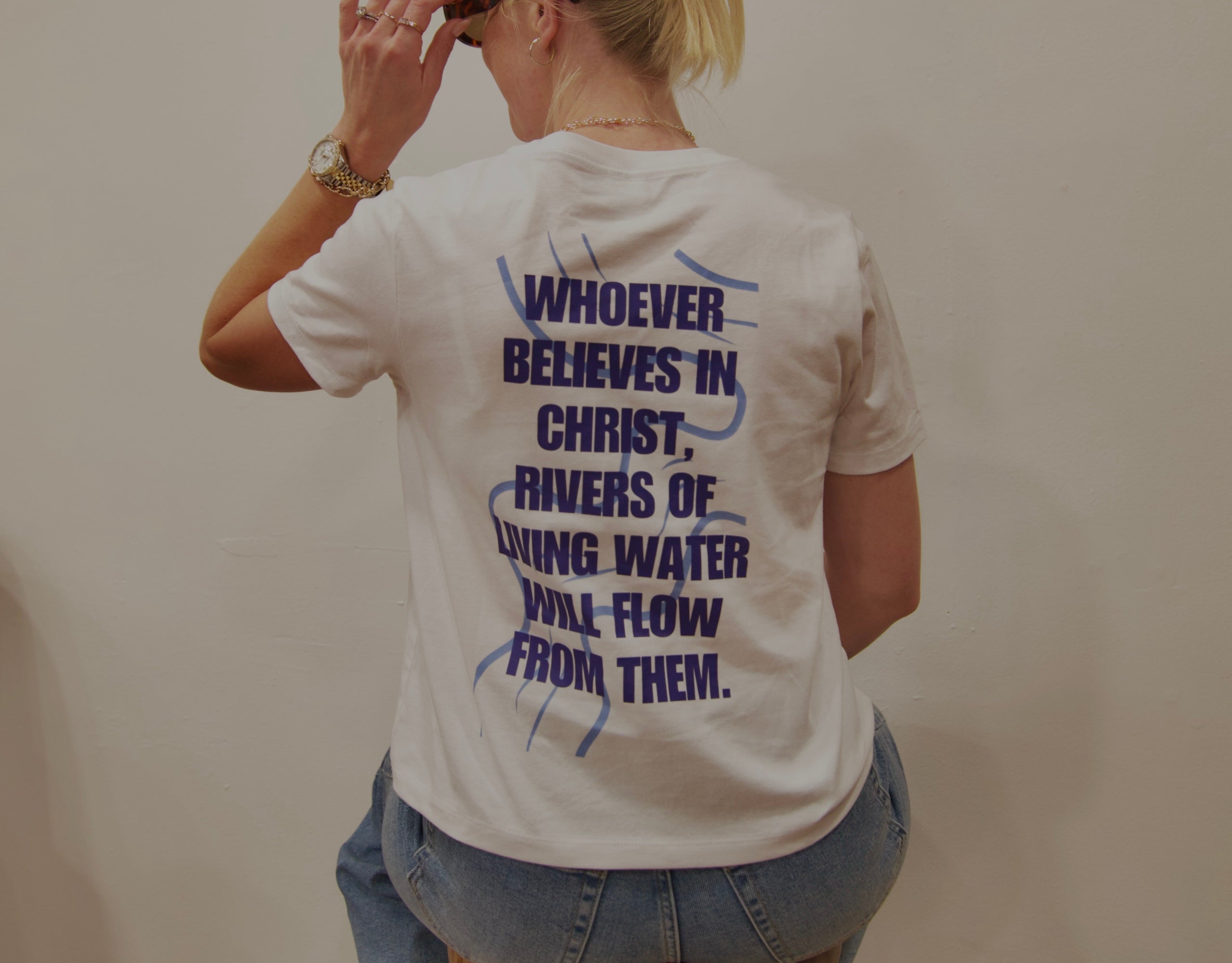 Living Water Tee
