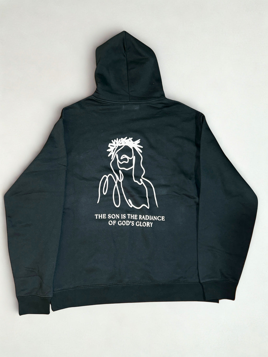 ABUNDANT life Men's/Unisex Hoodie - White Art