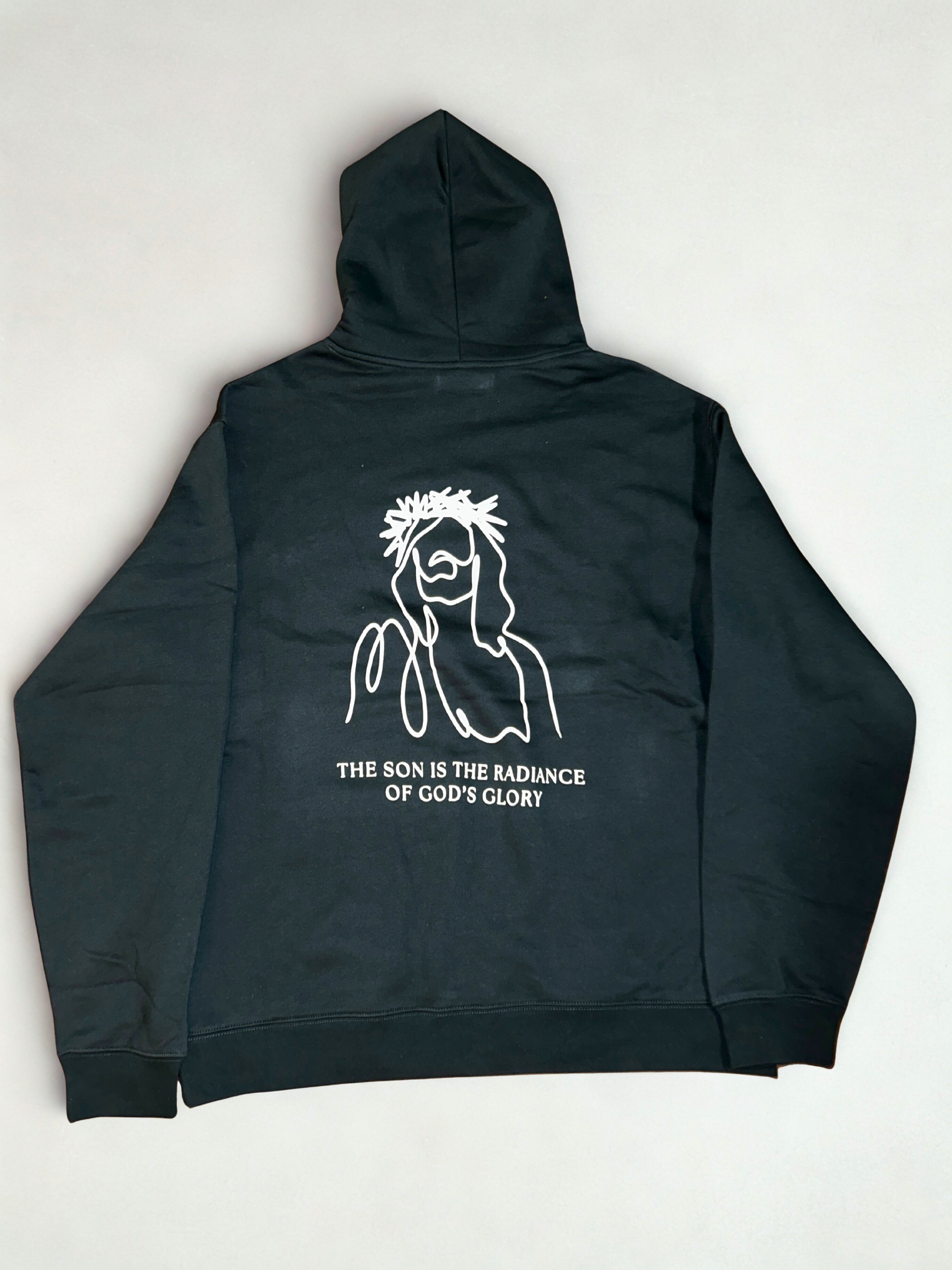 ABUNDANT life Men's/Unisex Hoodie - White Art