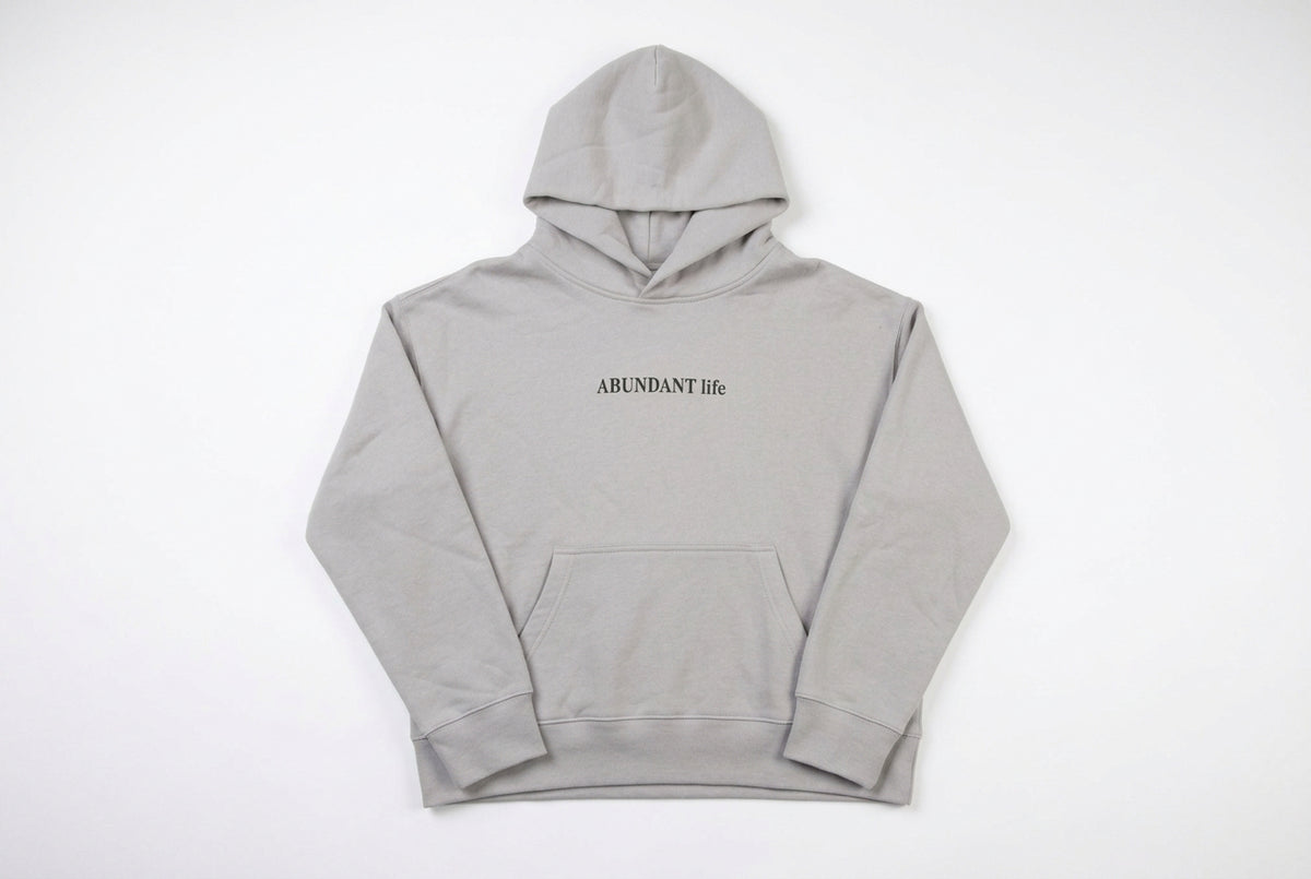 Women’s ABUNDANT life Hoodie - Black Art