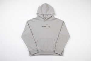 Women’s ABUNDANT life Hoodie - Black Art