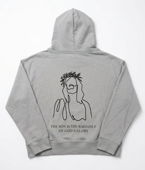 Women’s ABUNDANT life Hoodie - Black Art