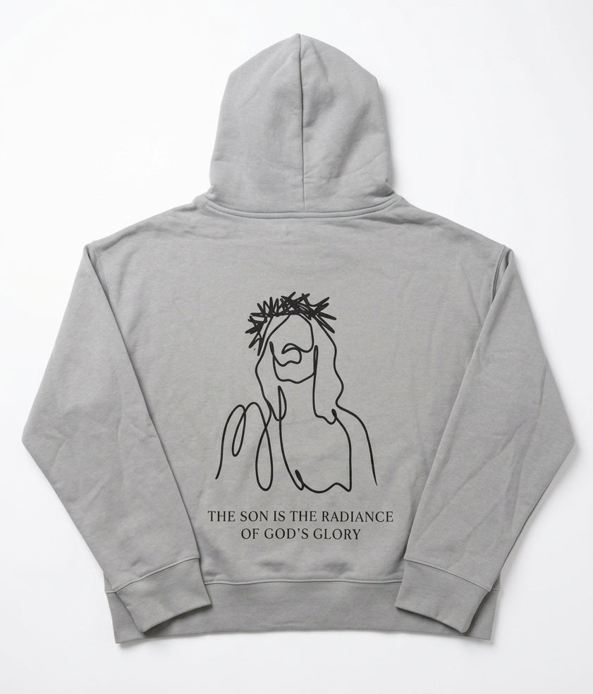 Women’s ABUNDANT life Hoodie - Black Art