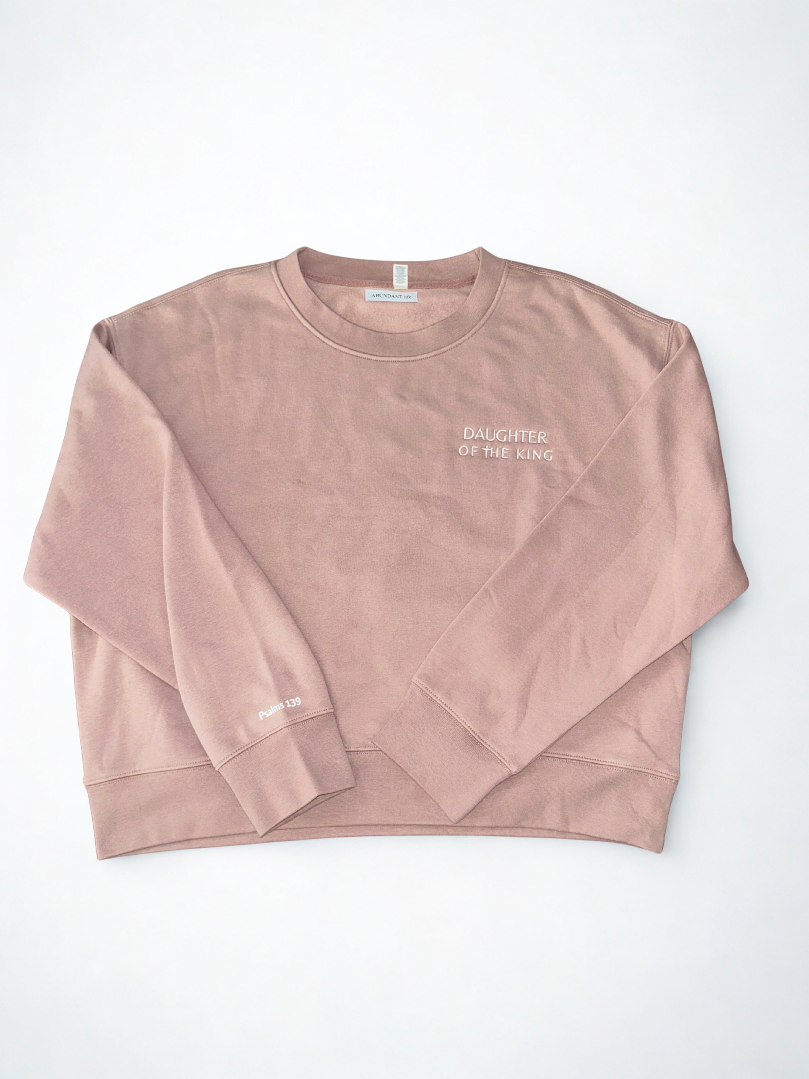 Daughter of the King Women's Crewneck