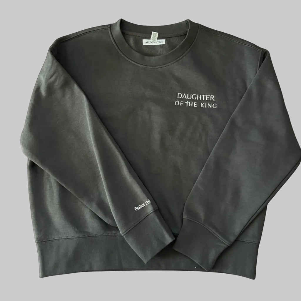 Daughter of the King Women's Crewneck