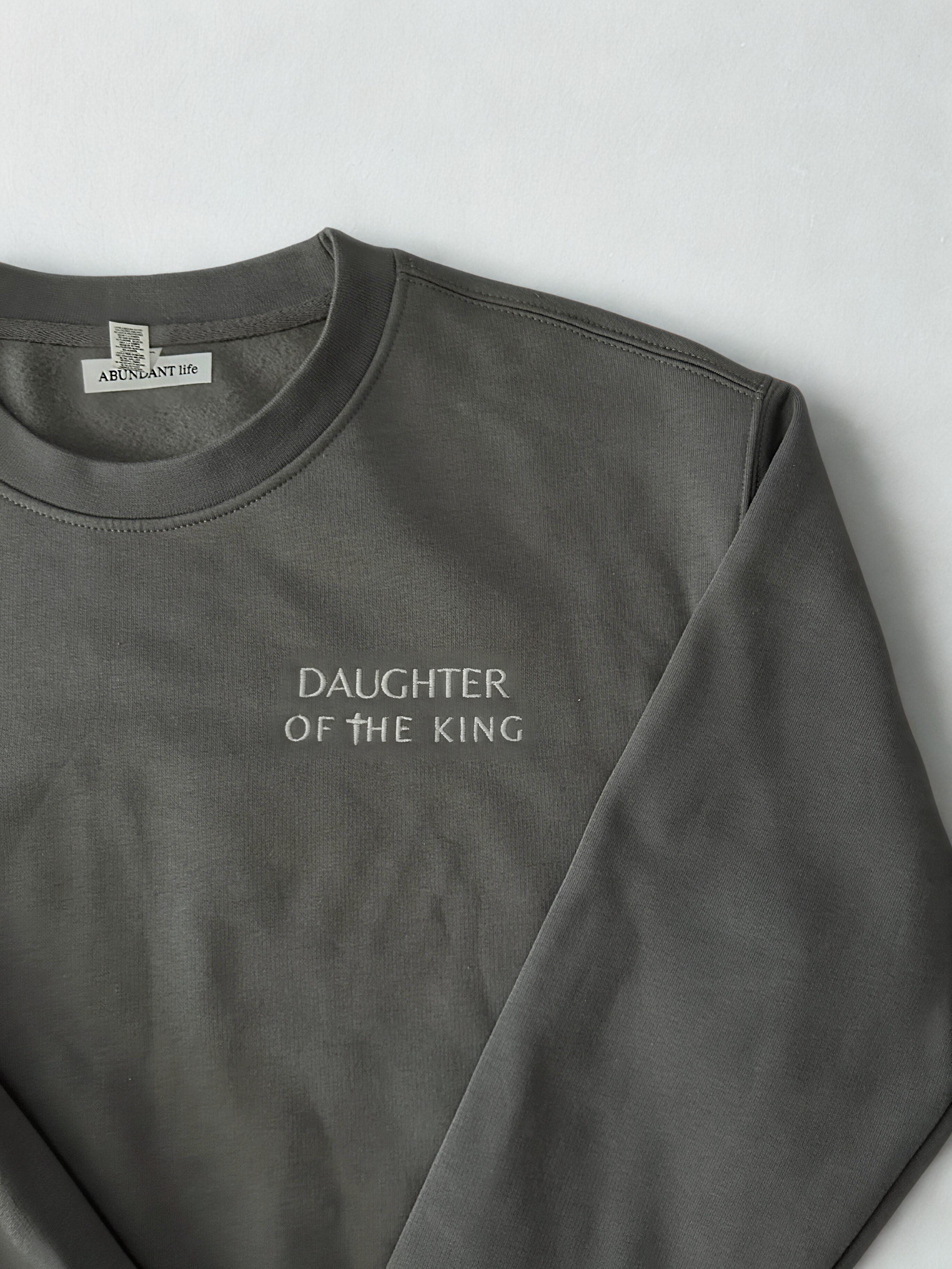 Daughter of the King Women's Crewneck