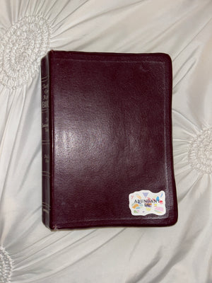ABUNDANT life Sticker