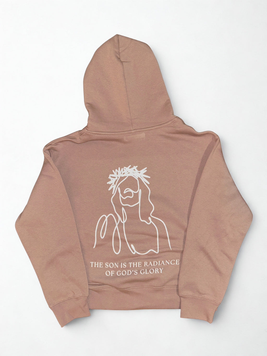 ABUNDANT life Women's Hoodie - White Art