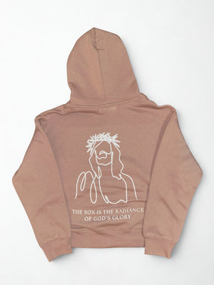ABUNDANT life Women's Hoodie - White Art