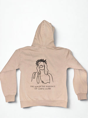 ABUNDANT life Men's/Unisex Hoodie - Black Art