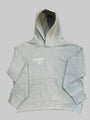 ABUNDANT life Women's Hoodie - Embroidered White
