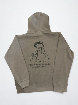 Women’s ABUNDANT life Hoodie - Black Art