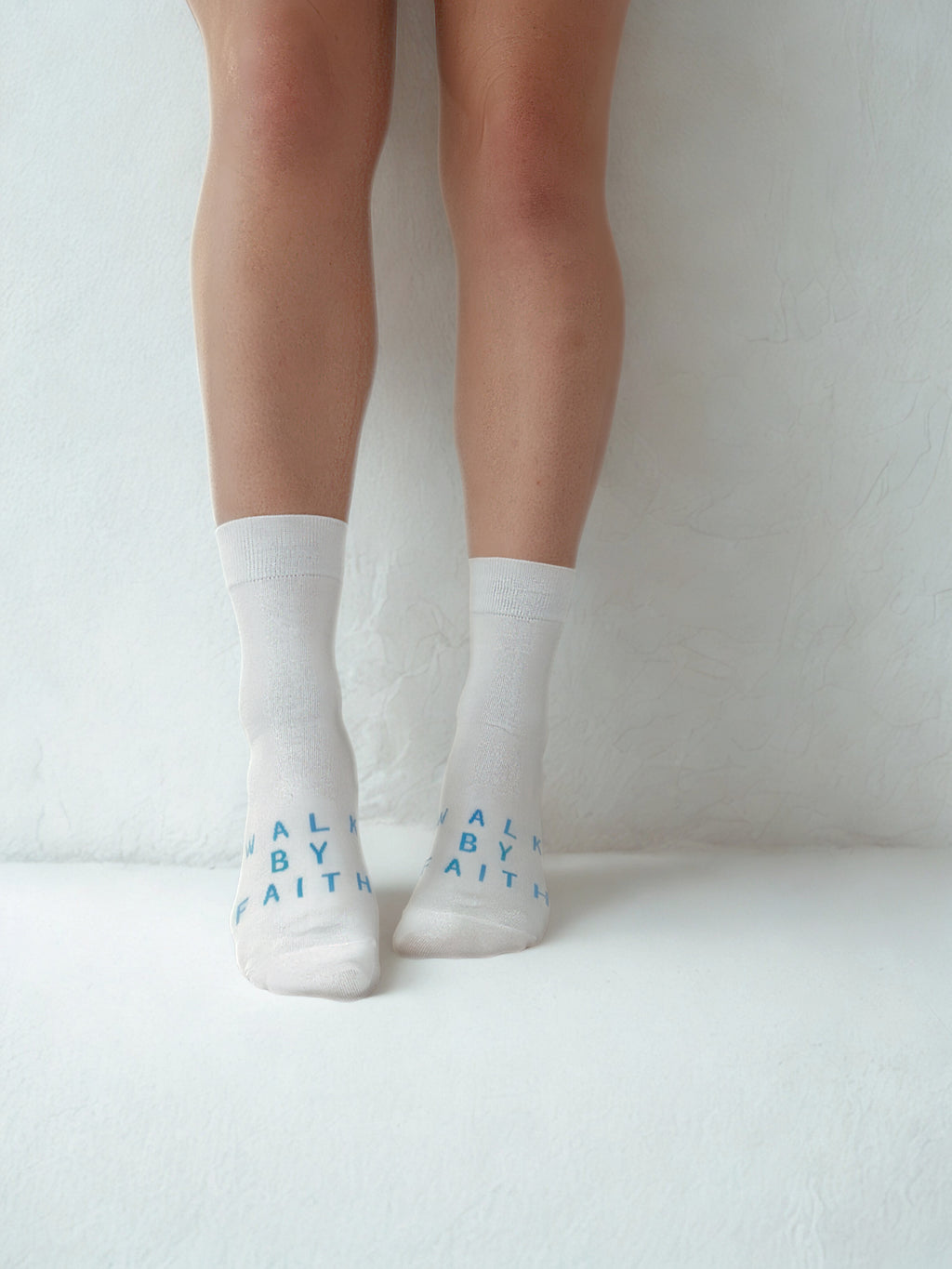 WALK BY FAITH Socks