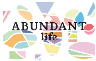 ABUNDANT life Sticker