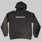 ABUNDANT life Women's Hoodie - White Art